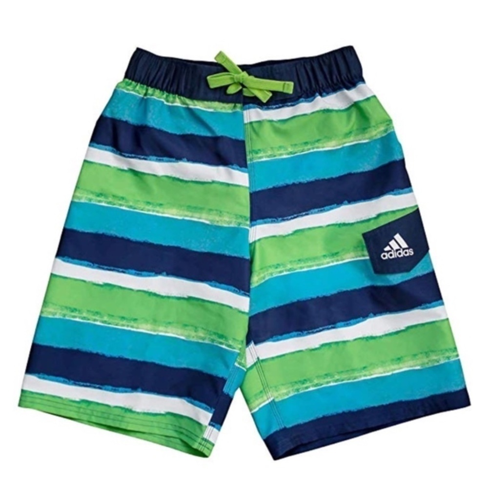 LAST TWO! Boy's Adidas Swim Trunks Swimwear